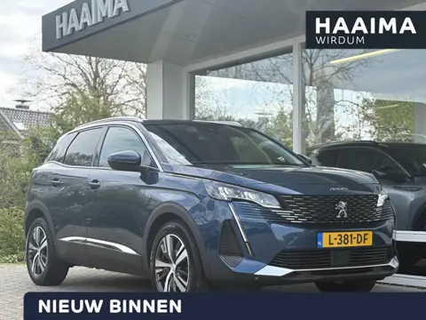 Peugeot 3008 1.2T 130pk Blue Lease Allure | Trekhaak | Achteruitrijcamera | Elektr. achterklep | LED