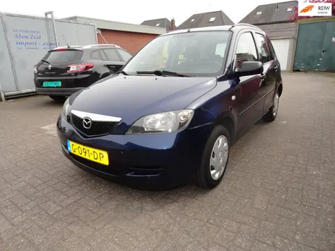Mazda 2 1.2 Exclusive (KM 216172 AIRCO) APK NIEUW