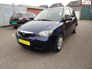 Mazda 2 1.2 Exclusive (KM 216172 AIRCO) APK NIEUW
