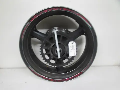ACHTER WIEL COMPLEET Kawasaki Z 1000 2007 - 2009