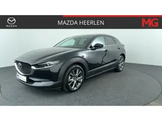 Mazda CX-30 2.0 e-SkyActiv-X M Hybrid Luxury | Rijklaar | Trekhaak | volledig dealeronderhouden |