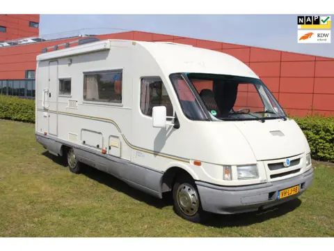 Iveco 35-12 Mobilvetta Euroyacht 170, Origineel NL.