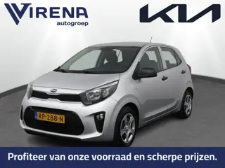 Kia Picanto 1.0 CVVT EconomyLine - Radio - Dealer onderhouden! - Stuurbekrachtiging - Virena Zekerhe
