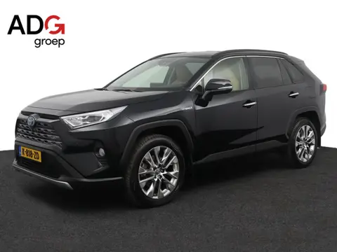 Toyota RAV4 2.5 Hybrid AWD Executive Lederen Bekleding | Trekhaak | Origineel Nederlands