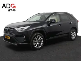 Toyota RAV4 2.5 Hybrid AWD Executive Lederen Bekleding | Trekhaak | Origineel Nederlands