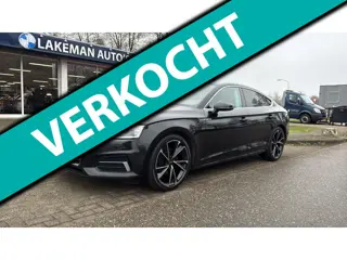 Audi A5 SPORTBACK 2.0 TFSI Sport Blackline 19 Inch Huurkoop Inruil APK Garantie