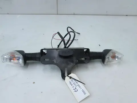 KENTEKENPLAATHOUDER Suzuki GSX R 1000 2011 - 2012