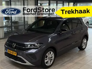Volkswagen T-Cross TSI Goal Edition 115pk | Trekhaak | Stoelverwarming | All-season banden | Adapt. 