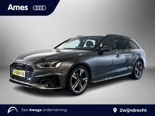 Audi A4 Avant 35 150pk TFSI S edition Competition Optiekpakket Zwart | Elektrische achterklep | Park
