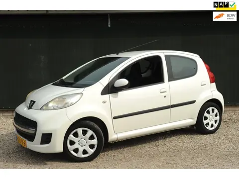 Peugeot 107 1.0-12V XS/5DEURS/ABS/AIRBAGS/STB/ELCRAMEN/CENTRAALOCK/EERSTE EIGENAAR/