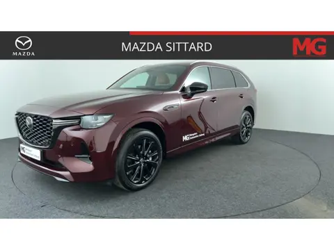 Mazda CX-80 2.5 e-SkyActiv PHEV Homura Plus 6p. | Demo | Tan interieur | Bose | 360 Camera