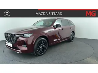 Mazda CX-80 2.5 e-SkyActiv PHEV Homura Plus 6p. | Demo | Tan interieur | Bose | 360 Camera