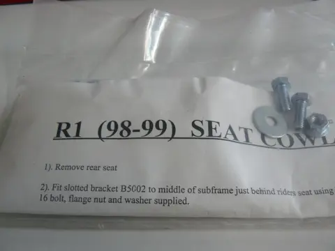 Buddy cover Yamaha YZF R1 1998 - 1999