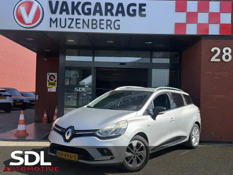 Renault Clio Estate 0.9 TCe Limited // NAP PAS! // NAVI // PDC // AIRCO // CRUISE // BLUETOOTH //