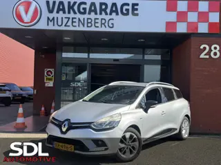 Renault Clio Estate 0.9 TCe Limited // NAP PAS! // NAVI // PDC // AIRCO // CRUISE // BLUETOOTH //