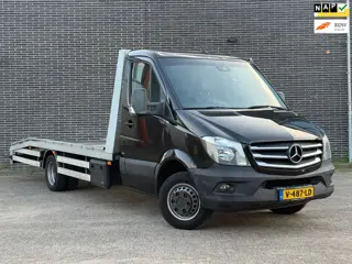 Mercedes-Benz Sprinter 516 2.2 CDI 432 oprijwagen, Airco, Cruise!