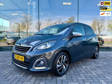 Peugeot 108 1.0 e-VTi Première, NAP, KeyLess, Camera, Climate Control