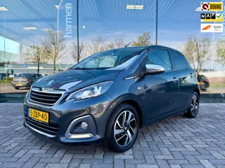 Peugeot 108 1.0 e-VTi Première, NAP, KeyLess, Camera, Climate Control