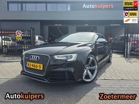 Audi A5 Coupé 4.2 FSI RS 5 quattro | Met o.a. panoramadak, lederen bekleding, elektrische stoelen, n
