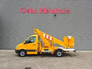 Mercedes-Benz Sprinter 313 CDI Teupen Euro B16T (bj 2008)