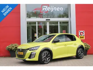 Peugeot e-208 EV GT 156PK 51 kWh | WARMTEPOMP | ALCANTARA "EXECUTIVE INTERIOR" (STOEL VERWARMING/ELE