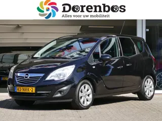 Opel Meriva 1.4 Turbo Cosmo | all-season-banden | cruise control | trekhaak