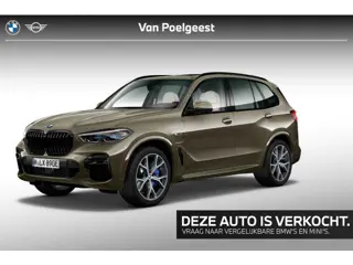 BMW X5 xDrive45e High Executive M Sportpakket Aut.