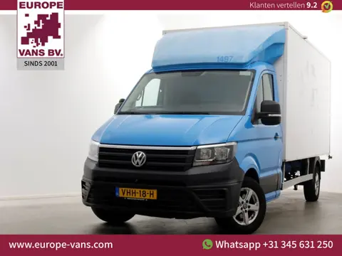 Volkswagen Crafter 35 2.0 TDI E6 Bakwagen met achterdeuren 2-Persoons 10-2020