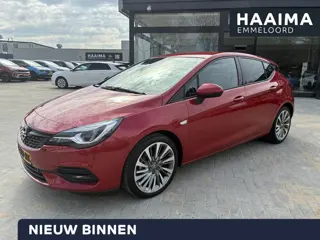 Opel Astra 1.2 T 130Pk Launch Elegance 5-Deurs ECC | Navi | Leder | Full Options | 16.729 KM !!!