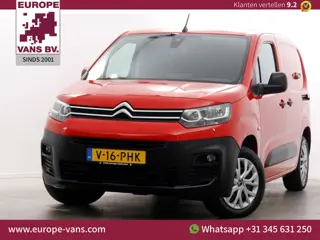 Citroën Berlingo 1.2 PureTech 130pk Benzine Automaat Airco/Navi/Camera/2x Schuifdeur 12-2020