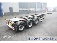 D-Tec FT-43-03V | 2x20-30-40-45ft HC * LIFT AXLE * ADR * 3x EXTENDABLE * 5x AVAILABLE