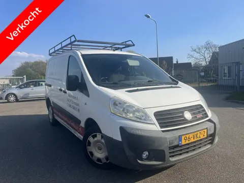 Fiat Scudo 10 2.0 MJ Cruise Clima Parkeersensor Lage Km