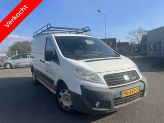 Fiat Scudo 10 2.0 MJ Cruise Clima Parkeersensor Lage Km