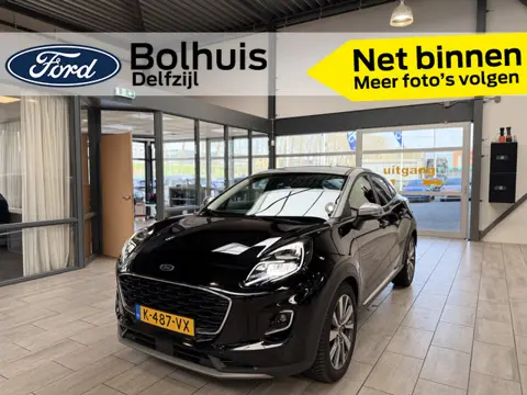Ford Puma EcoBoost Hybrid 125pk Titanium X | Dealer onderhouden | Winterpack | Adapt Cruise | Dodeho