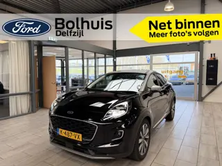 Ford Puma EcoBoost Hybrid 125pk Titanium X | Dealer onderhouden | Winterpack | Adapt Cruise | Dodeho