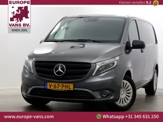 Mercedes-Benz Vito 119 CDI 190pk 9G Automaat Compact LED/Airco/Achterklep 12-2021
