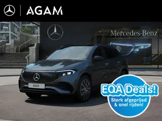 Mercedes-Benz EQA 250+ Business Solution AMG 71 kWh + trekhaak
