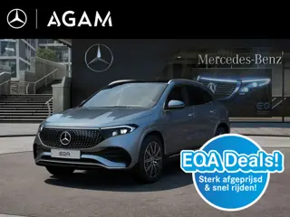 Mercedes-Benz EQA 250+ Business Solution AMG 71 kWh + trekhaak