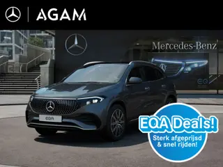 Mercedes-Benz EQA 250+ Business Solution AMG 71 kWh + trekhaak
