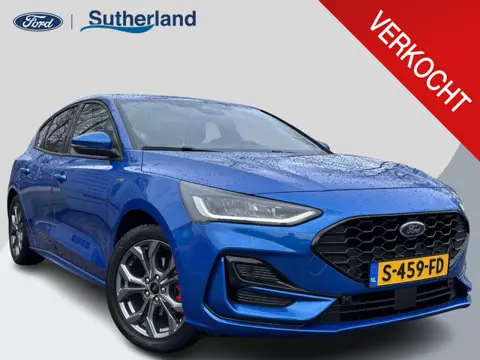 Ford Focus 1.0 EcoBoost Hybrid ST Line X | Bellen voor bezichtiging | 125pk Trekhaak | Winterpack | 