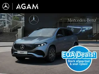 Mercedes-Benz EQA 250+ Business Solution AMG 71 kWh + trekhaak