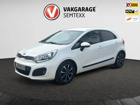 Kia Rio 1.2 CVVT Super Pack | Org. NL | Clima | All-Season | Cruise | Trekhaak | Keyless Entry | Key