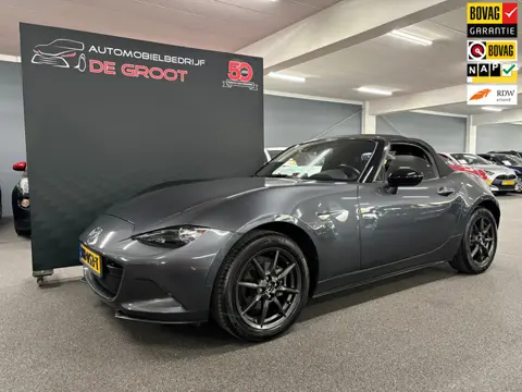 Mazda MX-5 1.5 SkyActiv-G 131 GT-M/ NL auto/ Cabrio/ 131PK/ Parkeersensoren achter