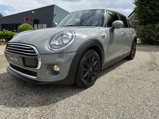 MINI Mini 1.5 One Pepper. 5 drs !Climate/cruise,stoelverw. Moonwalk Grey!!