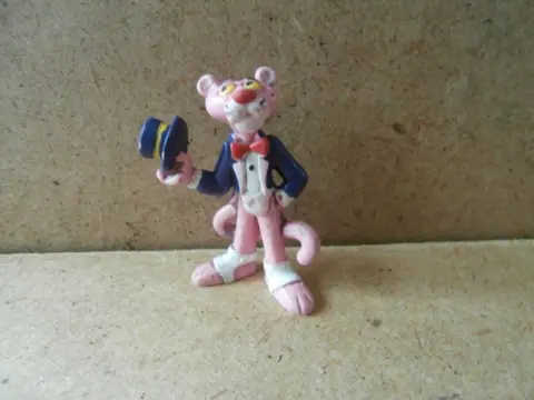 Rose panter poppetje 6 adv7688