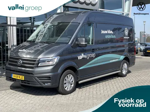 Volkswagen Crafter 35 Exclusive L3H3 140 pk Automaat BPM vrij | 3-Zits | Led | ACC | Trekhaak | Navi