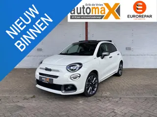 Fiat 500 X 1.5 Hybrid Sport Cabrio |CarPlay!|Automaat!|