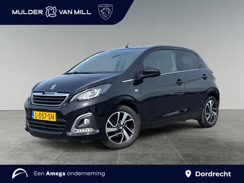 Peugeot 108 5-deurs Allure 1.0 e-VTi 72pk | CLIMA | LM-VELGEN | CAMERA | APPLE CARPLAY / ANDROID AUT