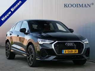 Audi Q3 Sportback 45 TFSI e Edition 245 Pk Automaat Navigatie / DAB / Camera / Leer / 20 inch