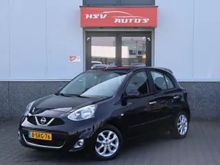 Nissan Micra 1.2 DIG-S Connect Edition navi LM automaat